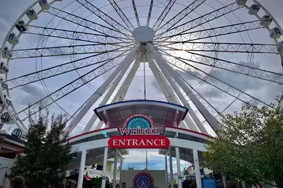 ferris wheel at The Island