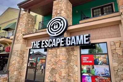 escape game at The Island in Pigeon Forge