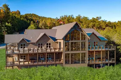 wildbriar lodge cabin