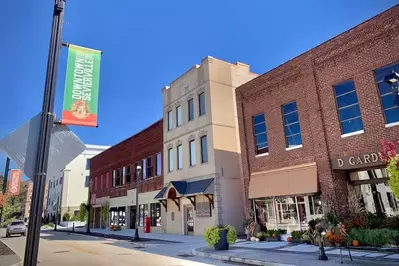 downtown sevierville