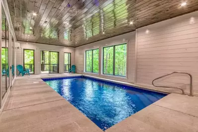 indoor pool