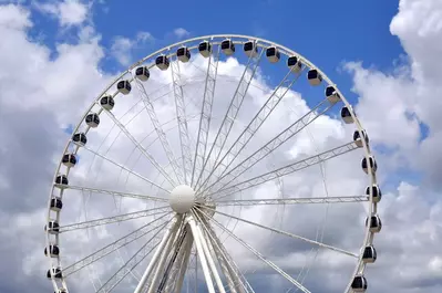 the great smoky mountain wheel