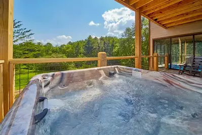 smoky mountain springs hot tub