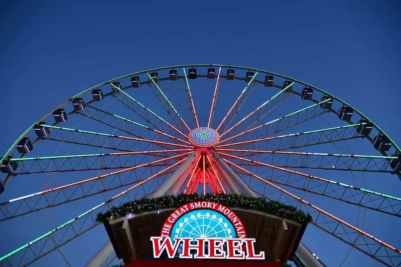 The Great Smoky Mountain Wheel in Pigeon Forge