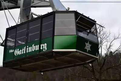 Ober Gatlinburg aerial tramway