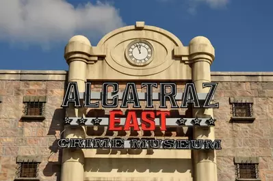 alcatraz museum in pigeon forge