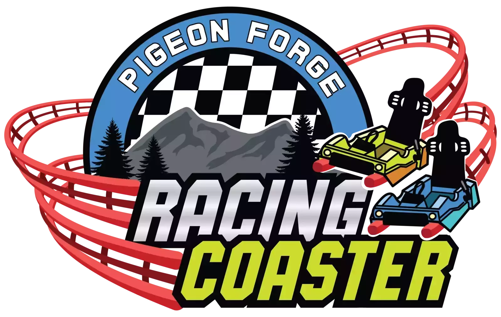 Pigeon Forge Racing Coaster