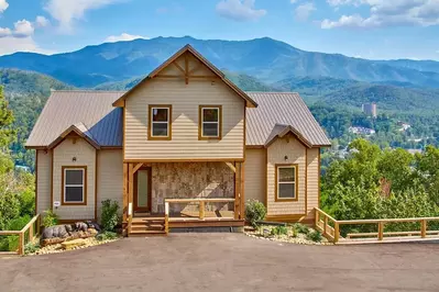 highlands view lodge is one of our best large cabin rentals in gatlinburg tn