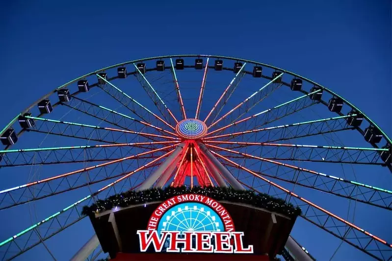the Great Smoky Mountain Wheel